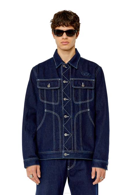 Diesel Männer Dunkelblau D-Riley Bekleidung 860859