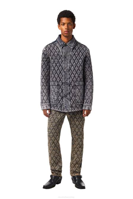 Diesel Männer Dunkelblau d-rolk-fs1 Bekleidung 860835