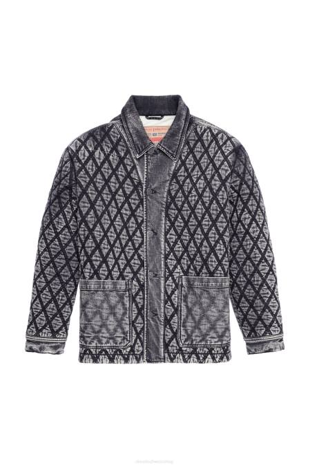 Diesel Männer Dunkelblau d-rolk-fs1 Bekleidung 860835