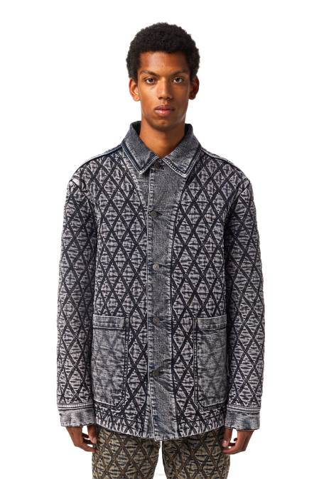 Diesel Männer Dunkelblau d-rolk-fs1 Bekleidung 860835