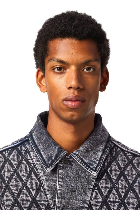 Diesel Männer Dunkelblau d-rolk-fs1 Bekleidung 860835