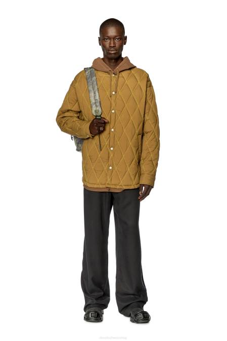 Diesel Männer Hellbraun J-Romeo Bekleidung 860817