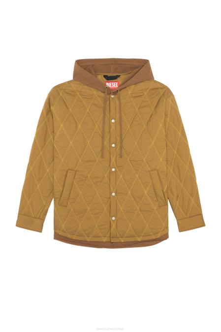 Diesel Männer Hellbraun J-Romeo Bekleidung 860817