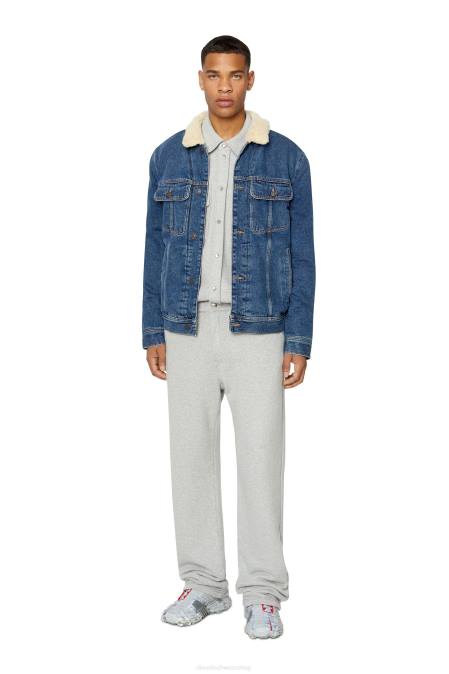 Diesel Männer Mittelblau d-barcy-t Bekleidung 860863