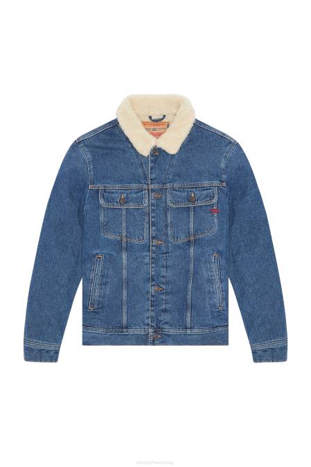 Diesel Männer Mittelblau d-barcy-t Bekleidung 860863