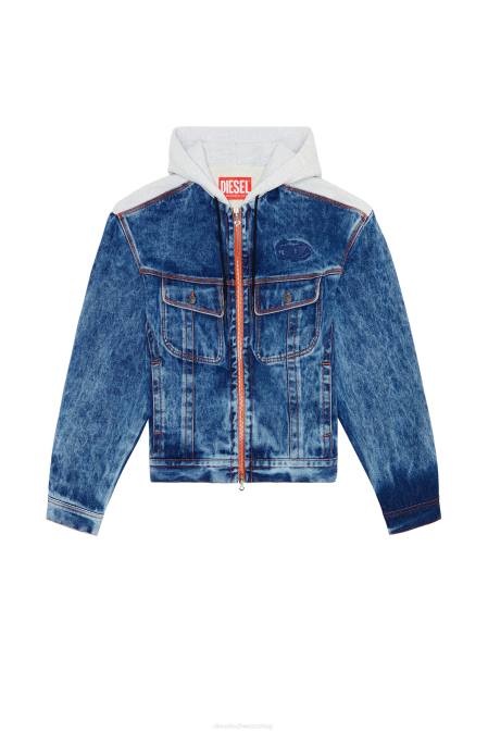 Diesel Männer Mittelblau d-lill-one Bekleidung 860861
