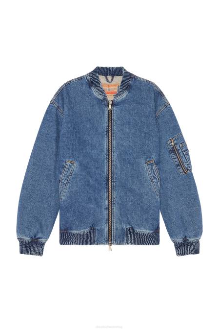 Diesel Männer Mittelblau d-weltik Bekleidung 860876