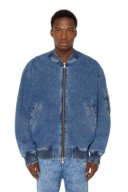 Diesel Männer Mittelblau d-weltik Bekleidung 860876