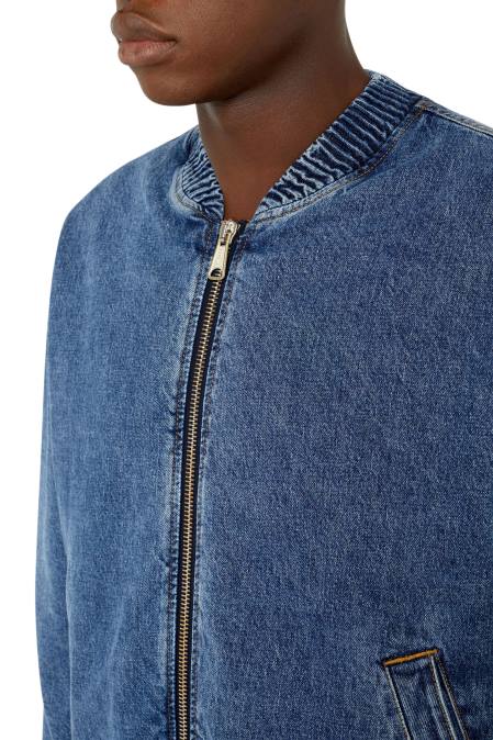 Diesel Männer Mittelblau d-weltik Bekleidung 860876