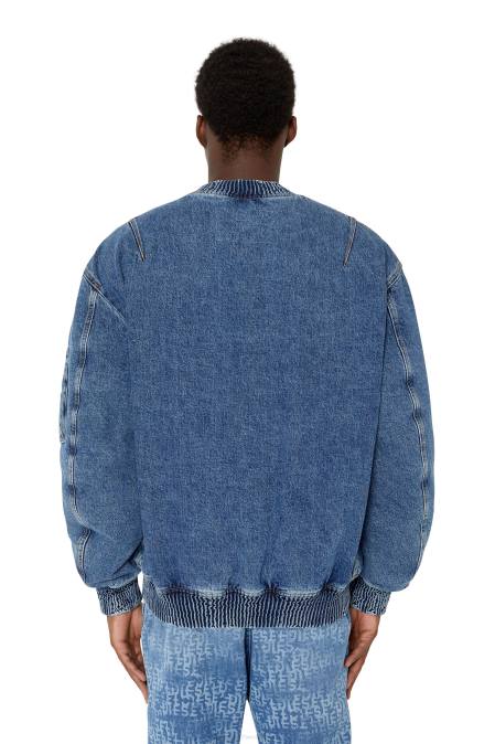 Diesel Männer Mittelblau d-weltik Bekleidung 860876