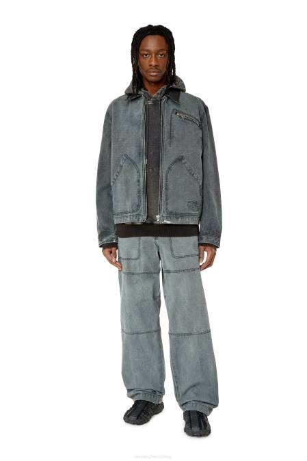 Diesel Männer Schwarz J-Diagramm Bekleidung 860842