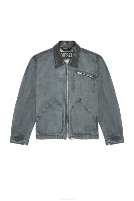 Diesel Männer Schwarz J-Diagramm Bekleidung 860842