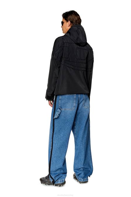 Diesel Männer Schwarz W-henness Bekleidung 860819
