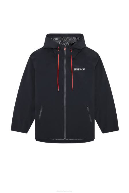 Diesel Männer Schwarz amwt-alan-wt38 Bekleidung 860841