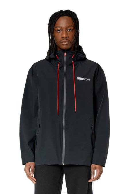 Diesel Männer Schwarz amwt-alan-wt38 Bekleidung 860841