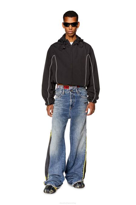 Diesel Männer Schwarz j-hivessin Bekleidung 860827