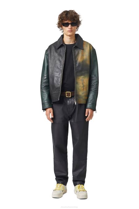 Diesel Männer Schwarz l-cooper-neu Bekleidung 860839