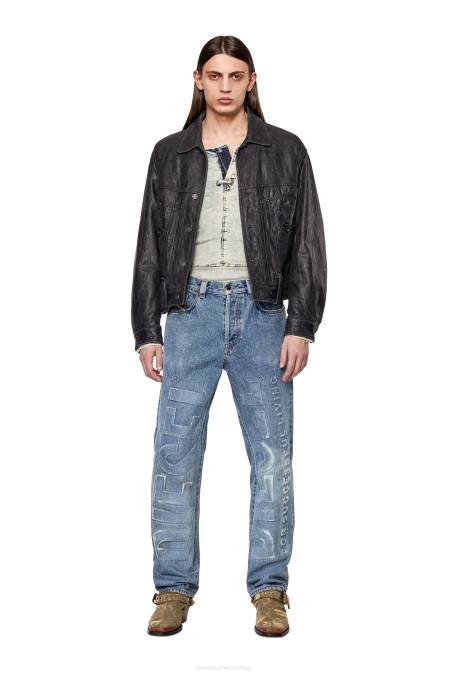 Diesel Männer Schwarz l-martin Bekleidung 86081