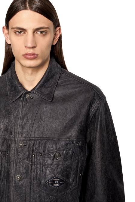 Diesel Männer Schwarz l-martin Bekleidung 86081