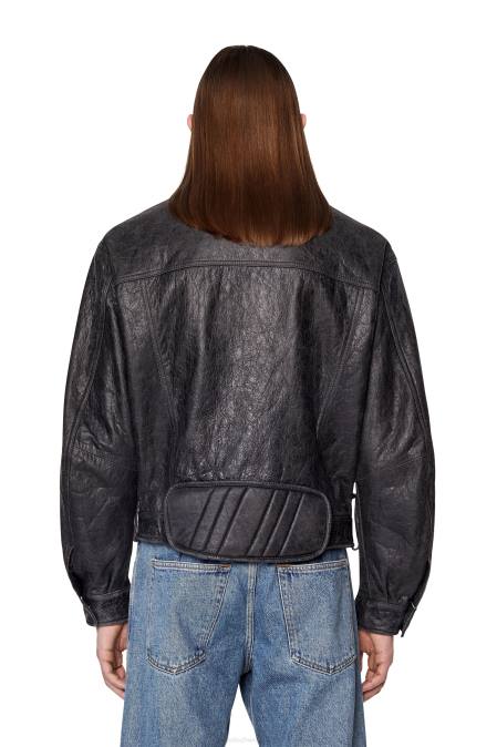 Diesel Männer Schwarz l-martin Bekleidung 86081