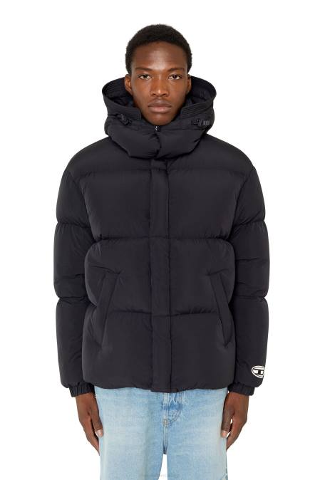 Diesel Männer Schwarz w-rolf-nw Bekleidung 860823