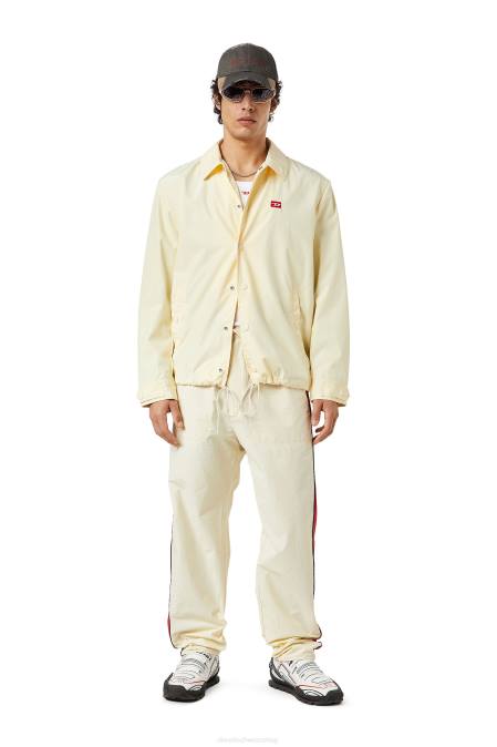 Diesel Männer Weiss j-Kohle-np Bekleidung 860879