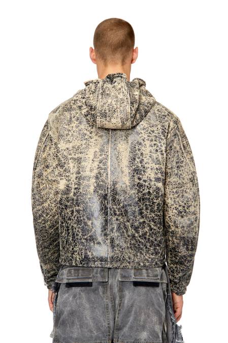 Diesel Männer beige/schwarz l-ram Bekleidung 860864