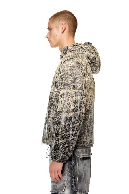 Diesel Männer beige/schwarz l-ram Bekleidung 860864