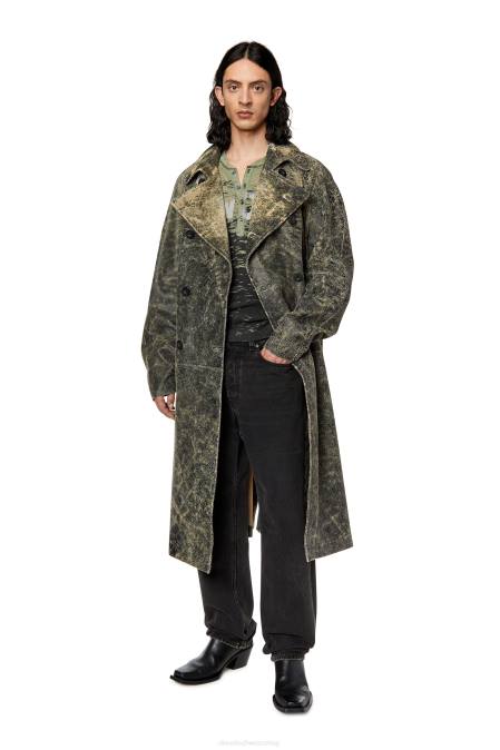 Diesel Männer beige/schwarz l-wahnsinnig Bekleidung 860867