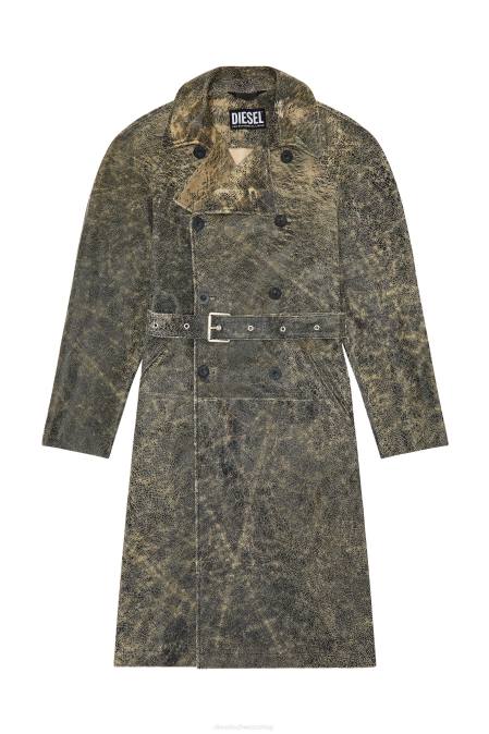 Diesel Männer beige/schwarz l-wahnsinnig Bekleidung 860867