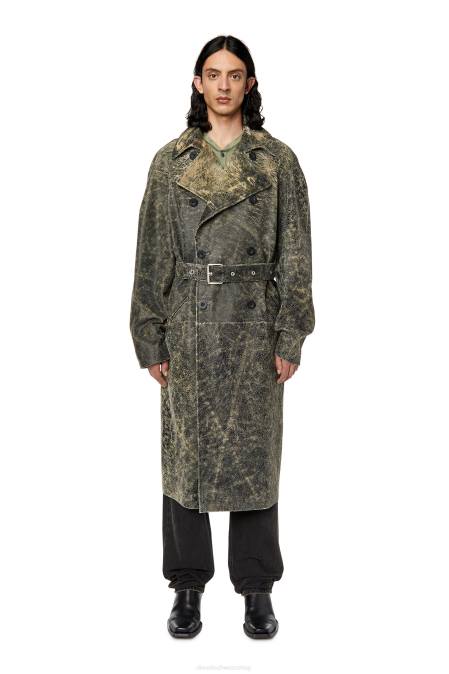 Diesel Männer beige/schwarz l-wahnsinnig Bekleidung 860867