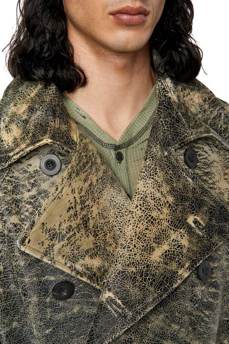 Diesel Männer beige/schwarz l-wahnsinnig Bekleidung 860867