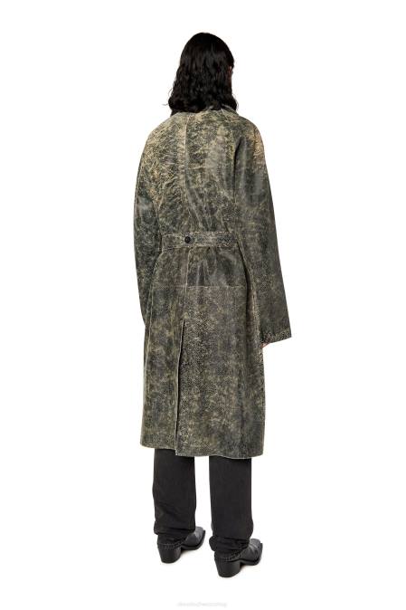 Diesel Männer beige/schwarz l-wahnsinnig Bekleidung 860867