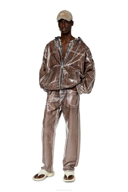 Diesel Männer braun d-spark-fsc Bekleidung 860878