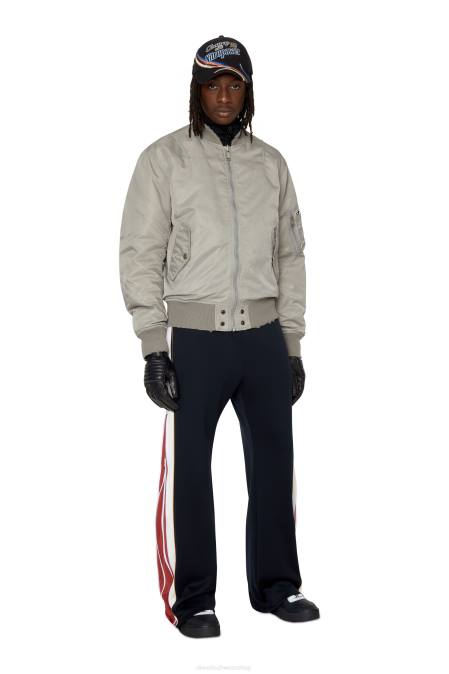 Diesel Männer dunkelgrau j-fighters-nw Bekleidung 860849