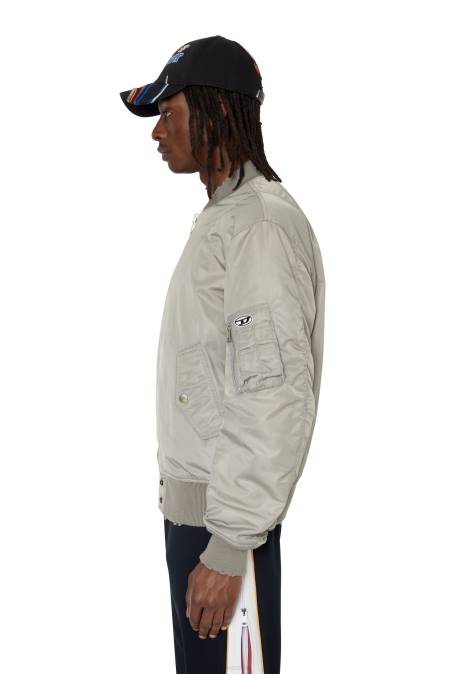 Diesel Männer dunkelgrau j-fighters-nw Bekleidung 860849