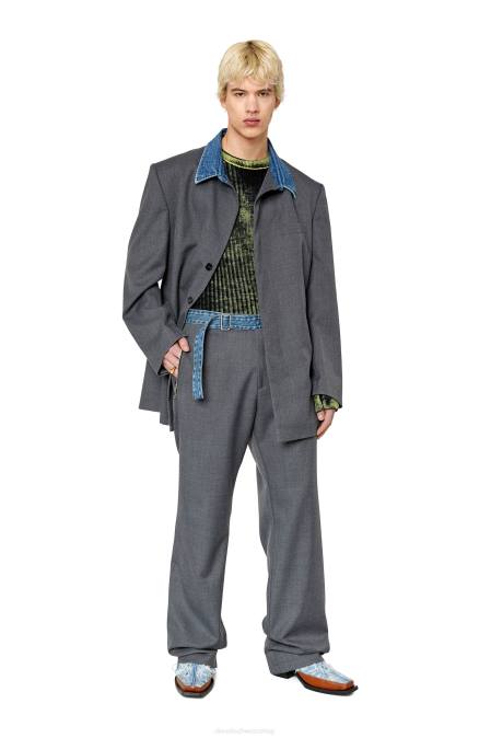 Diesel Männer grau j-abbas Bekleidung 860858