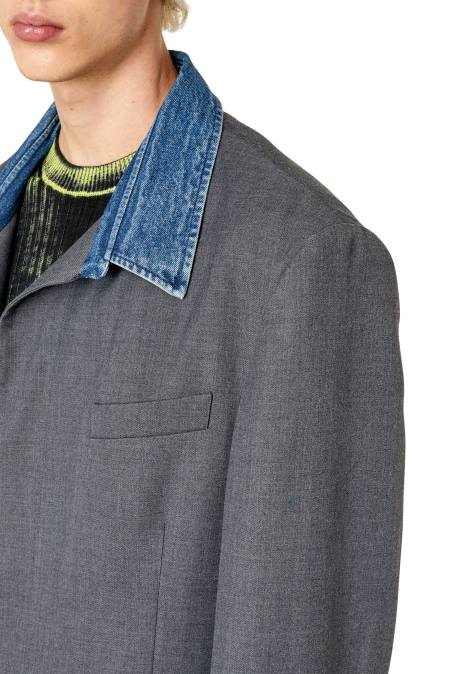 Diesel Männer grau j-abbas Bekleidung 860858