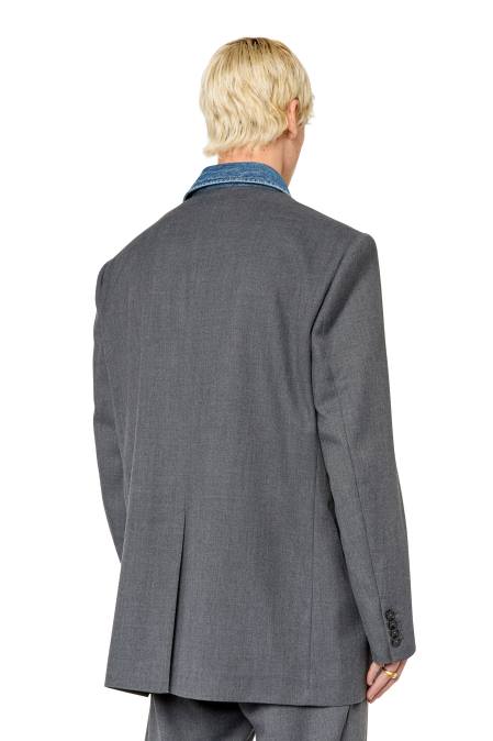 Diesel Männer grau j-abbas Bekleidung 860858