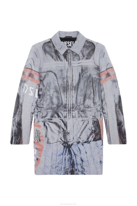 Diesel Männer grau j-weems Bekleidung 86087