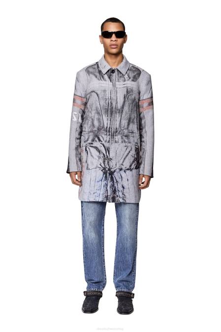 Diesel Männer grau j-weems Bekleidung 86087