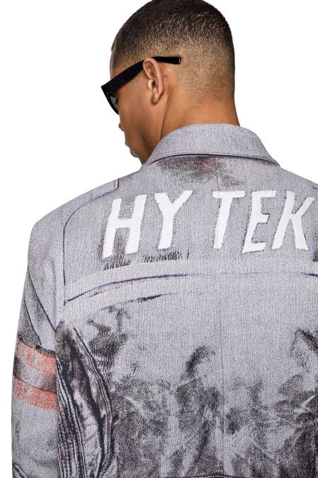 Diesel Männer grau j-weems Bekleidung 86087