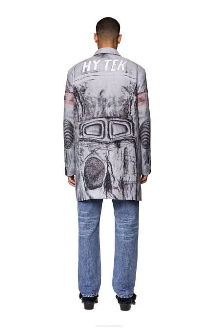 Diesel Männer grau j-weems Bekleidung 86087