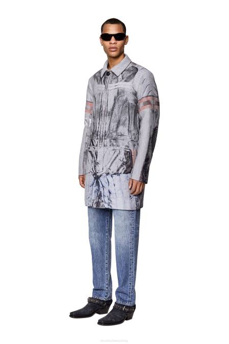 Diesel Männer grau j-weems Bekleidung 86087