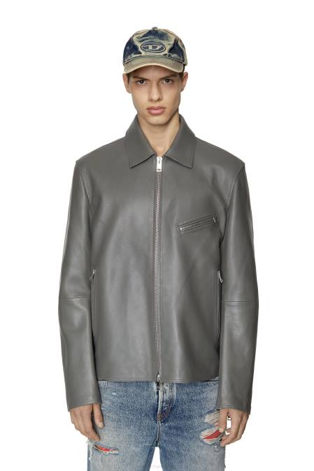 Diesel Männer grau l-Korn Bekleidung 860857