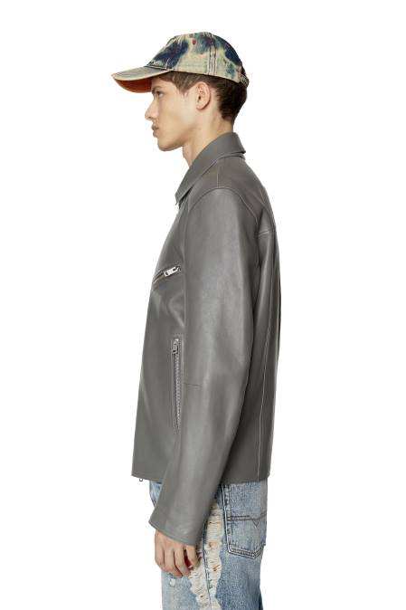 Diesel Männer grau l-Korn Bekleidung 860857