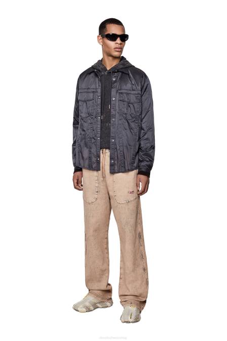 Diesel Männer grau s-denning-wrc Bekleidung 86082