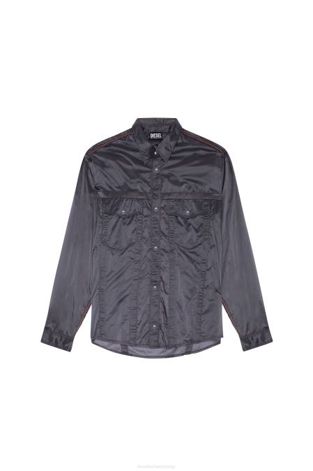 Diesel Männer grau s-denning-wrc Bekleidung 86082