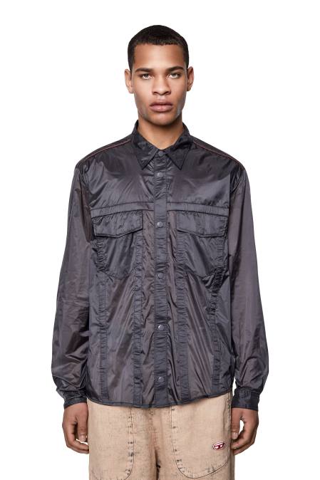 Diesel Männer grau s-denning-wrc Bekleidung 86082