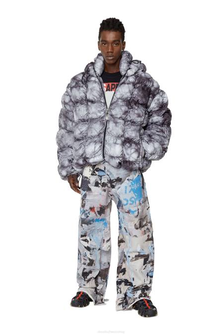 Diesel Männer grau w-ralle Bekleidung 860834